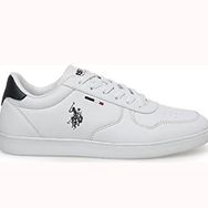 U.S. Polo Assn. Thunder Wmn Beyaz Kadın Sneaker