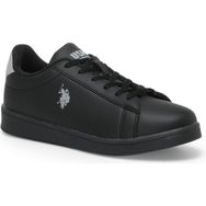 U.S. Polo Assn. Tıbet 2 PR Siyah Sneaker Erkek Ayakkabı
