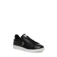 U.S. Polo Assn. Tibet LT 3PR Siyah Beyaz Erkek Sneaker Ayakkabı