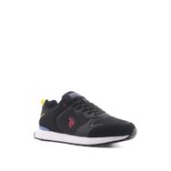 U.S. Polo Assn. Tones 3Pr Siyah Kırmızı Sarı Erkek Sneaker Ayakkabı