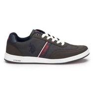 U.S Polo Assn. TXF84D697118829 KARES Gri Erkek Sneaker