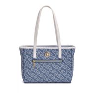 U.S. Polo Assn. US23116 Denim Beyaz Kadın Omuz Çantası