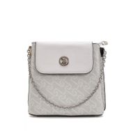 U.S. Polo Assn. US23132 Taş Beyaz Çapraz Askılı Kadın Çantası