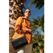 U.S. Polo Assn. US23252 Siyah Kadın Omuz Çantası