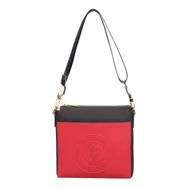 U.S. Polo Assn. US23311 Lacivert/Kırmızı Kadın Çapraz Askılı Çanta