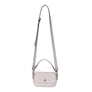 U.S. Polo Assn. US24101 Beyaz Gri 19x11x7 cm Kadın Çapraz Çanta