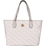 U.S. Polo Assn. US24106 Beyaz Gri 31x26x12 cm Kadın Omuz Çantası