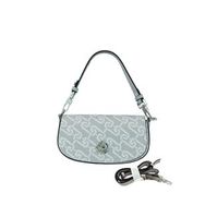 U.S. Polo Assn. US24115 Beyaz Gri Çapraz Askılı Kadın Çanta