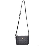 U.S. Polo Assn. US24201 Siyah Çapraz Askılı Kadın Çanta