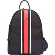U.S. Polo Assn. US24267 Lacivert Beyaz Kırmızı Kadın Sırt Çantası