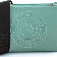 U.S. Polo Assn. US24303 Yeşil Çapraz Askılı Kadın Çanta