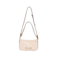 U.S. Polo Assn. US24350 Bej 30x20x11 cm Kadın Omuz Çantası