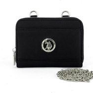 U.S. Polo Assn. US24455 Siyah Kadın Çanta