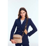 U.S. Polo Assn. US24513 Bej Kadın Postacı Çantası
