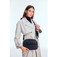 U.S. Polo Assn. US24513 Siyah Kadın Çapraz Çanta