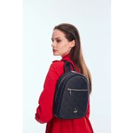 U.S. Polo Assn. US24519 Siyah Kadın Sırt Çantası