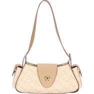 U.S. Polo Assn. US24521 Bej Kadın Omuz Çantası