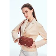 U.S. Polo Assn. US24601 Kiremit Kadın Postacı Çantası