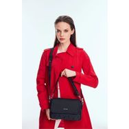 U.S. Polo Assn. US24605 Siyah Kadın Omuz Çantası