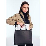 U.S. Polo Assn. US24622 Siyah Kadın Omuz Çantası