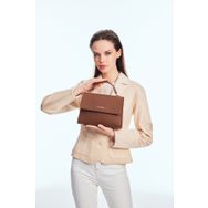 U.S. Polo Assn. US24624 Açık Kahverengi Kadın Çanta
