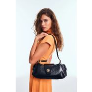 U.S. Polo Assn. US24639 Siyah Kadın Omuz Çantası