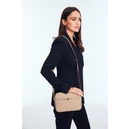 U.S. Polo Assn. US24702 Açık Gri Kadın Çanta