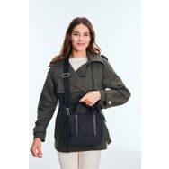 U.S. Polo Assn. US24731 Siyah Kadın Postacı Çantası