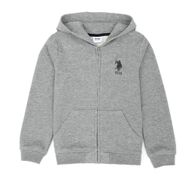 U.S. Polo Assn. USB998 Gri Erkek Bebek Sweatshirt