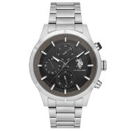 U.S. Polo Assn. USPA1014B-02 Metalik Gri Erkek Kol Saati