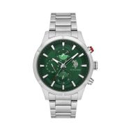 U.S. Polo Assn. USPA1014B-10 Metalik Gri Erkek Kol Saati