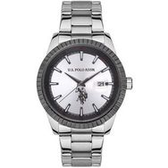 U.S. Polo Assn. USPA1042-02 Metalik Gri Erkek Kol Saati