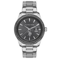 U.S. Polo Assn. USPA1042-06 Metalik Gri Erkek Kol Saati