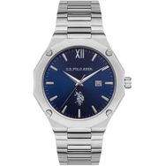 U.S Polo Assn USPA1056-01 Metalik Gri Erkek Kol Saati