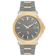 U.S. Polo Assn. USPA1107-07 Metalik Gri Erkek Kol Saati