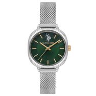U.S. Polo Assn. USPA2087-04 Metalik Gri Kadın Kol Saati