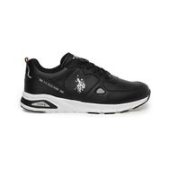 U.S. Polo Assn. Vance 3Pr Siyah Erkek Sneaker Ayakkabı