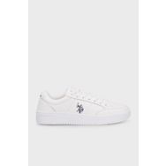 U.S. Polo Assn. Vasily LT 3PR Beyaz Erkek Sneaker Ayakkabı