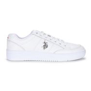 U.S. Polo Assn. Vasilyy 2FX Beyaz Erkek Sneaker Ayakkabı