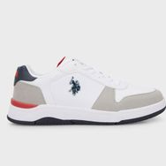 U.S. Polo Assn. Zeus 3FX Beyaz Erkek Günlük Ayakkabı