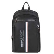 U.S. Polo PLCAN24378 Siyah Okul Çantası