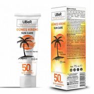 Uber 75 ml Spf50+ Vücut Güneş Kremi
