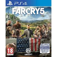 Ubisoft Far Cry 5 Playstation 4 Oyun CD Tehşir
