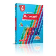Üç Adım Yayınları 6. Sınıf Matematik Soru Bankası