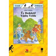 ÜÇ DEDEKTIF YANLIŞ YOLDA - JULIA VOLMERT