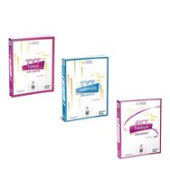 Üç Dört Beş - TYT Matematik ile Türkçe ve AYT Edebiyat Soru Bankası 3 Kitap Set