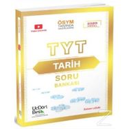 Üç Dört Beş TYT Tarih Soru Bankası
