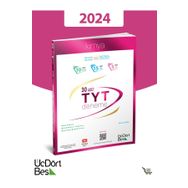 Üç Dört Beş Yayıncılık 2024 TYT Kimya Soru Bankası