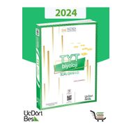 Üç Dört Beş Yayıncılık 345 TYT Biyoloji 2024 Model Soru Bankası