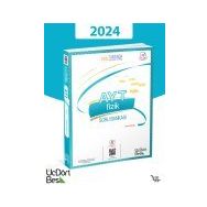 Üç Dört Beş Yayınları 2024 AYT Fizik Soru Bankası